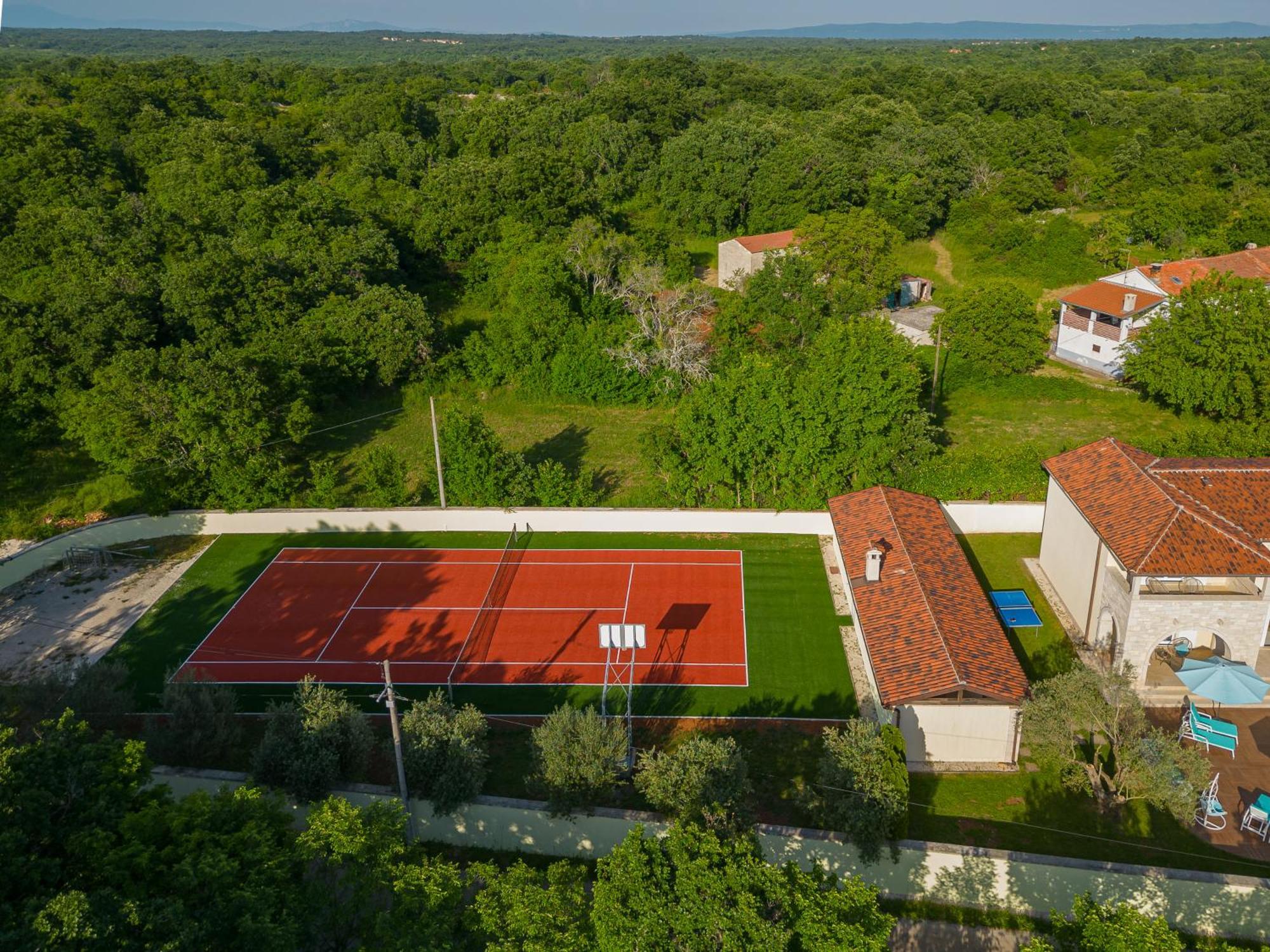 Villa Ortensia Mit Beheiztem Pool By Istrialux Светвинченат Экстерьер фото